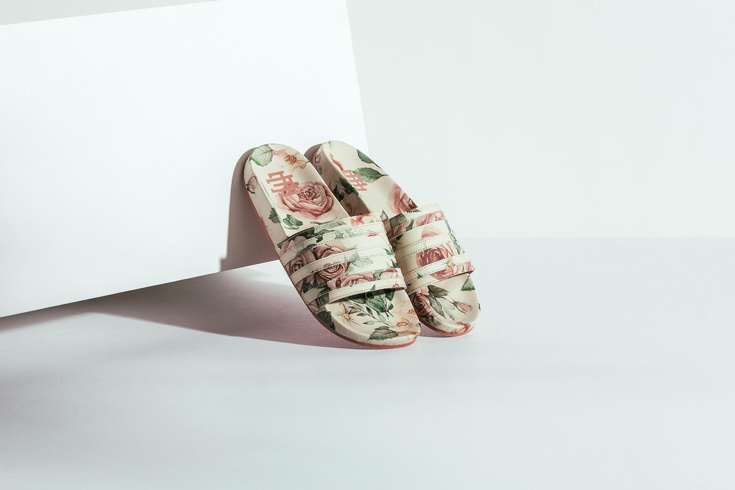 adidas Originals x Eric Emanuel Adilette Slide - Floral