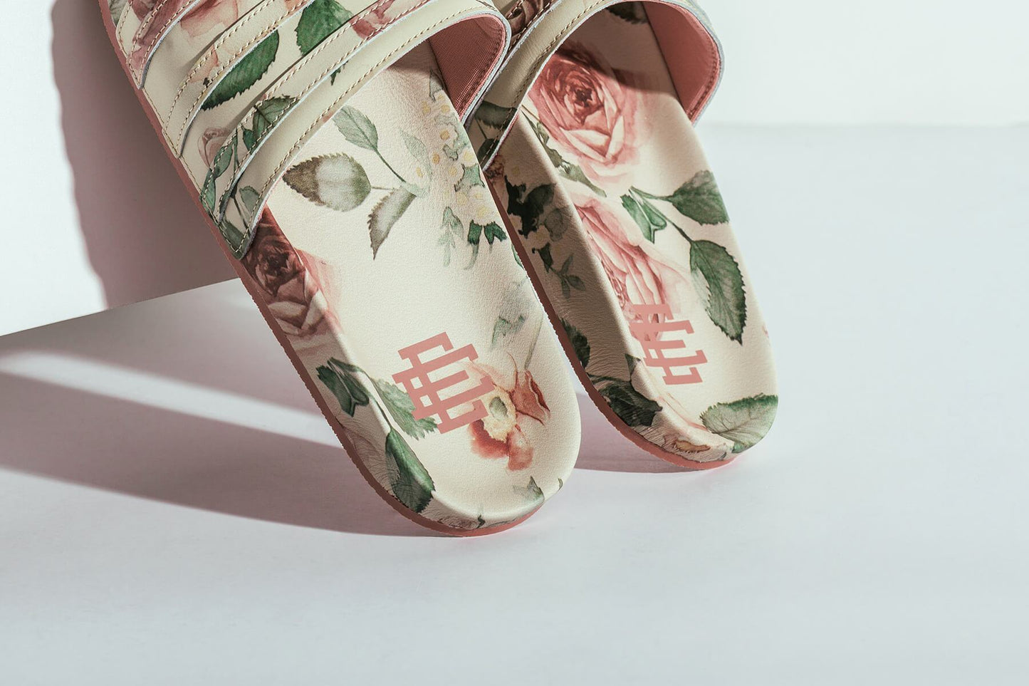 adidas Originals x Eric Emanuel Adilette Slide - Floral