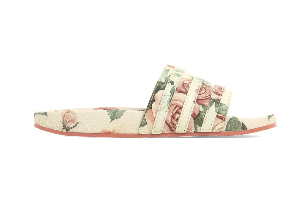 adidas Originals x Eric Emanuel Adilette Slide - Floral