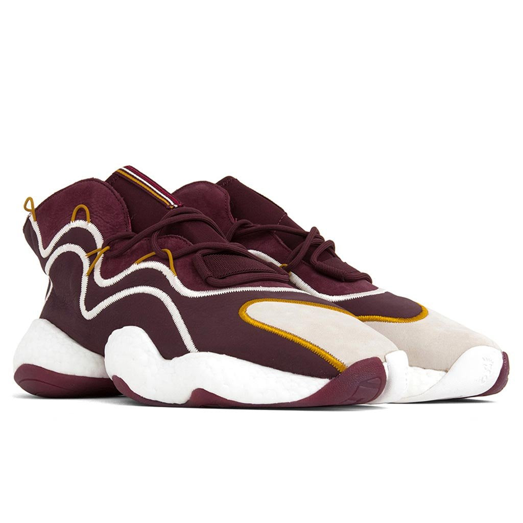 adidas Originals x Eric Emanuel Crazy BYW Lvl I - Maroon/Cream White