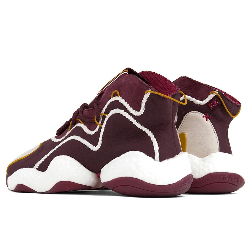 adidas Originals x Eric Emanuel Crazy BYW Lvl I - Maroon/Cream White