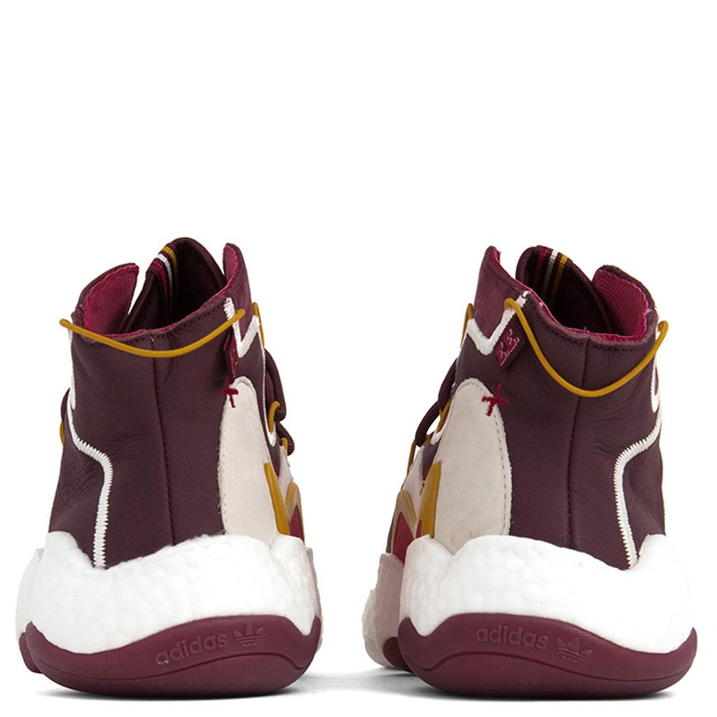 adidas Originals x Eric Emanuel Crazy BYW Lvl I - Maroon/Cream White
