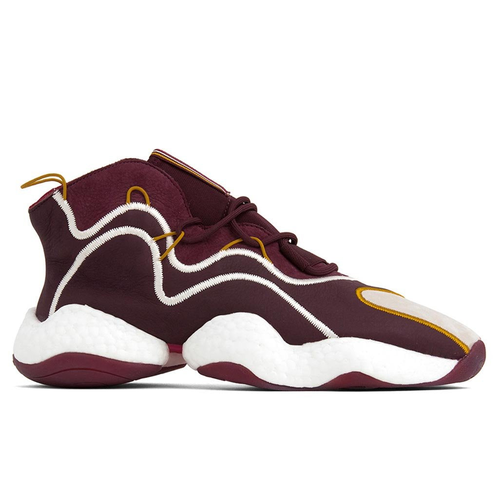 adidas Originals x Eric Emanuel Crazy BYW Lvl I - Maroon/Cream White