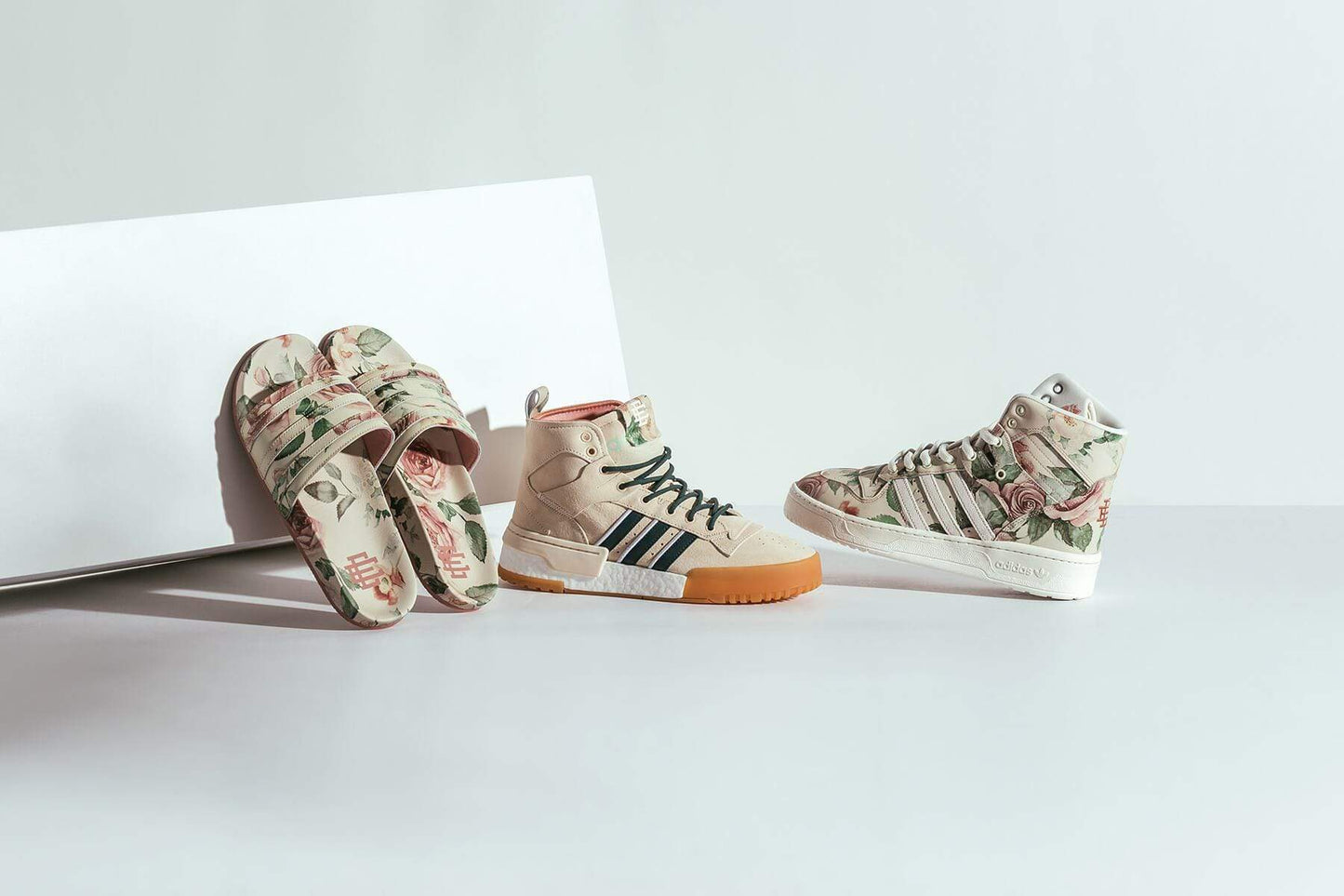 adidas Originals x Eric Emanuel Resto-Mod Rivalry - Linen