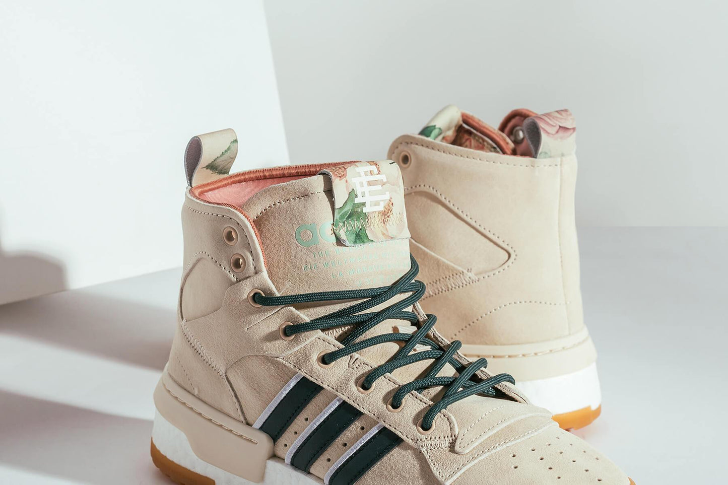 adidas Originals x Eric Emanuel Resto-Mod Rivalry - Linen