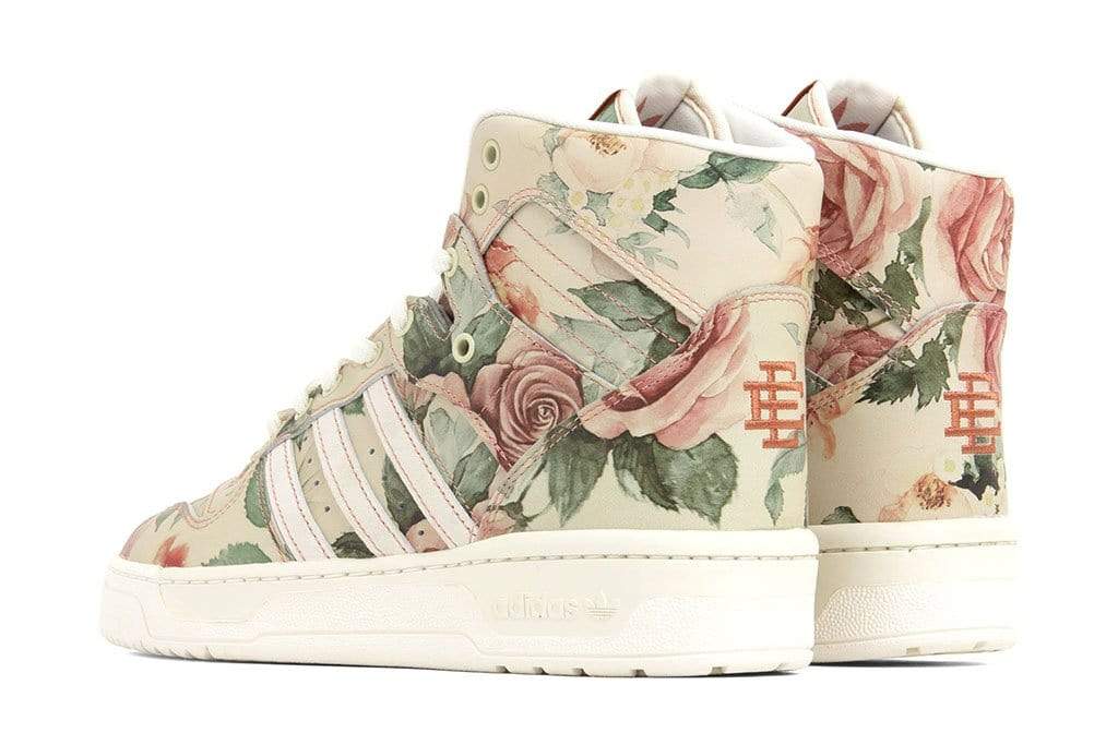 adidas Originals x Eric Emanuel Rivalry Hi OG - Floral