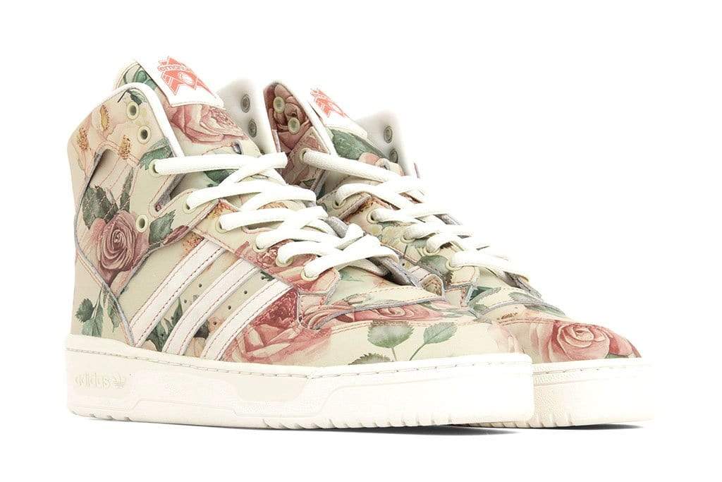 adidas Originals x Eric Emanuel Rivalry Hi OG - Floral