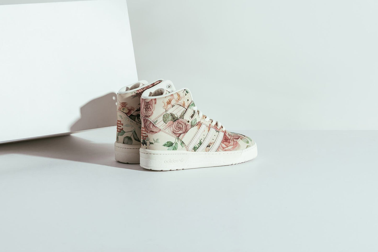 adidas Originals x Eric Emanuel Rivalry Hi OG - Floral