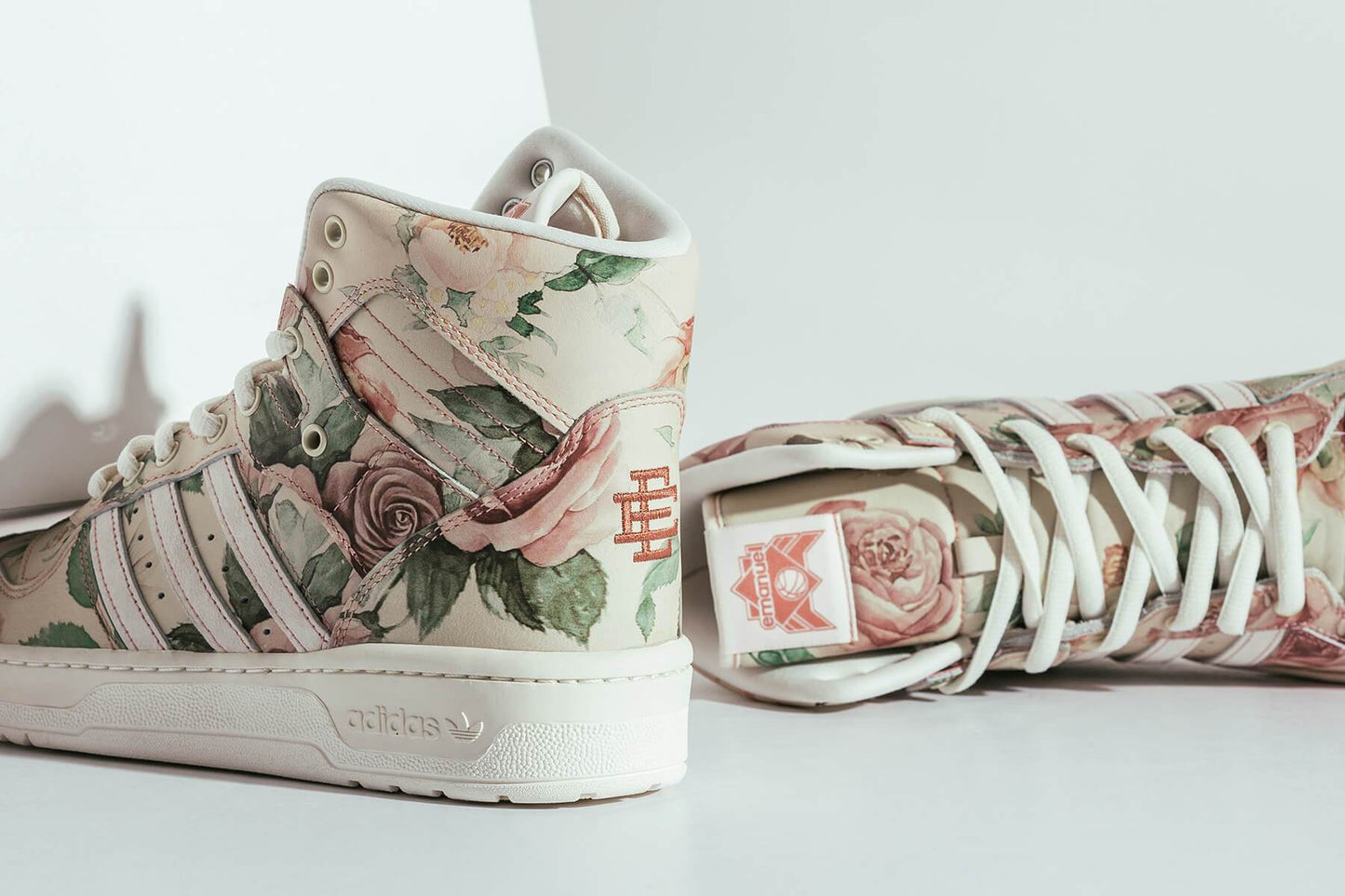 adidas Originals x Eric Emanuel Rivalry Hi OG - Floral