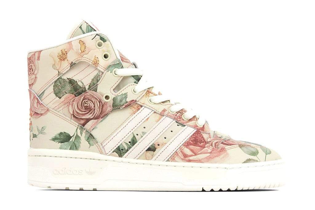adidas Originals x Eric Emanuel Rivalry Hi OG - Floral