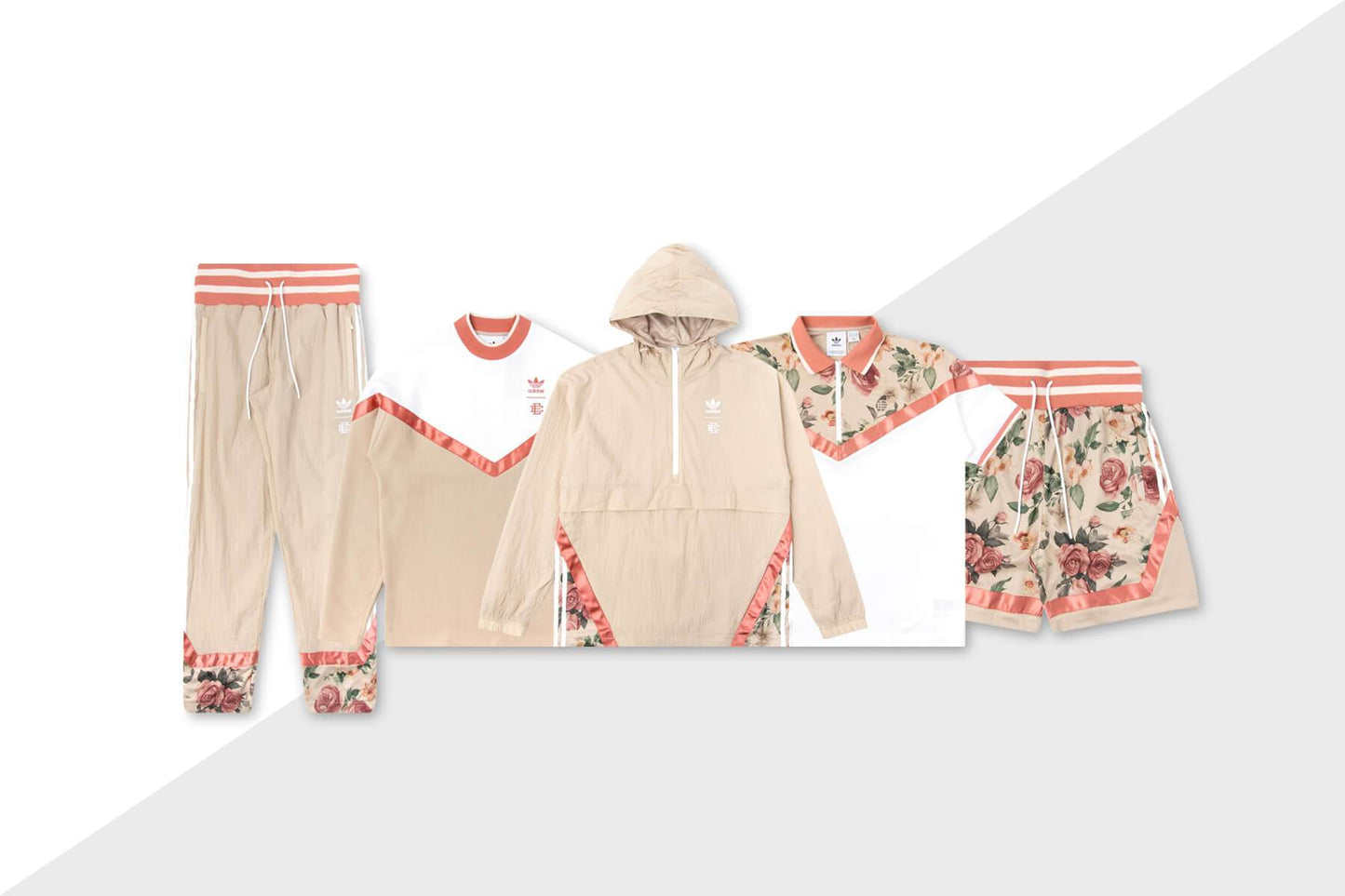 adidas Originals x Eric Emanuel Shirt - Sand