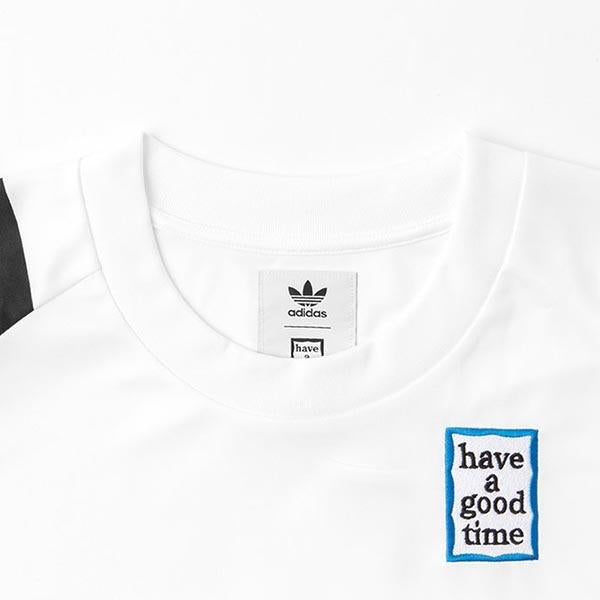 adidas Originals x Have A Good Time Game Jersey - White