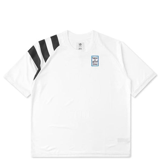 adidas Originals x Have A Good Time Game Jersey - White