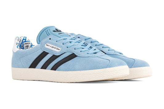 adidas Originals x Have A Good Time Gazelle Super - Clear Blue