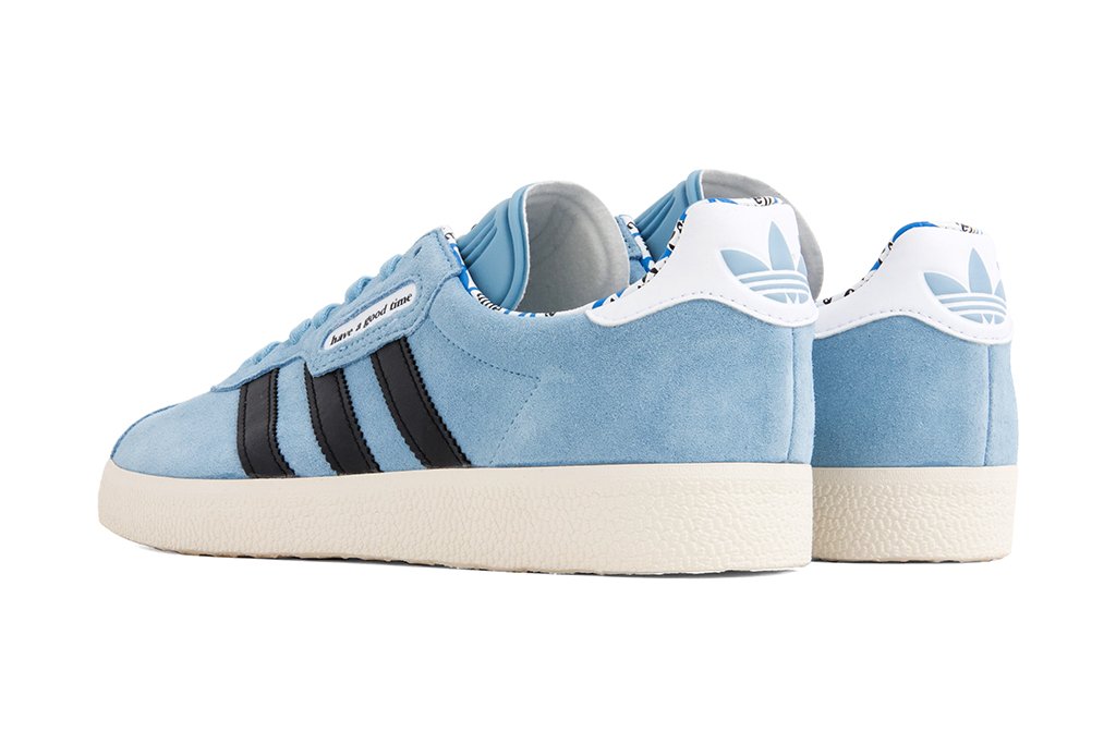 adidas Originals x Have A Good Time Gazelle Super - Clear Blue
