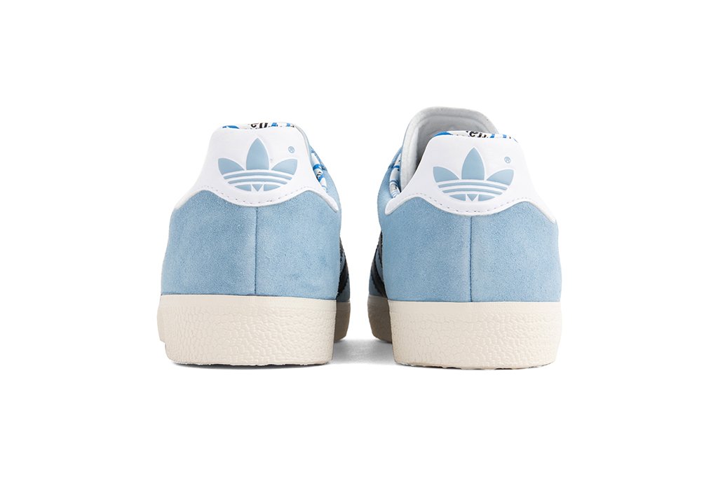 adidas Originals x Have A Good Time Gazelle Super - Clear Blue