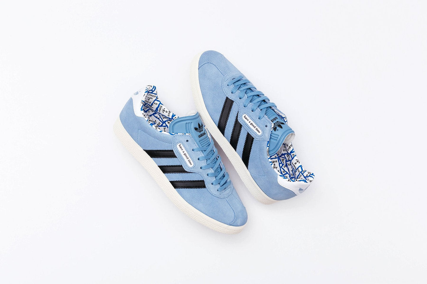 adidas Originals x Have A Good Time Gazelle Super - Clear Blue
