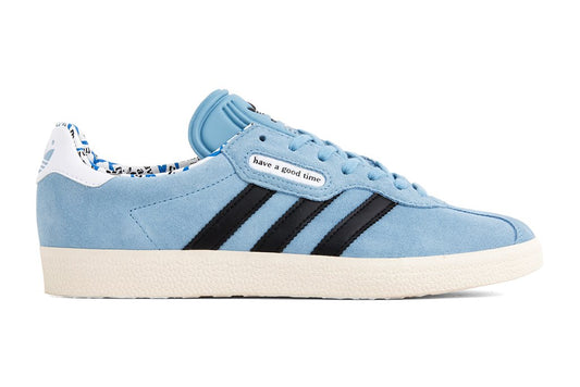 adidas Originals x Have A Good Time Gazelle Super - Clear Blue