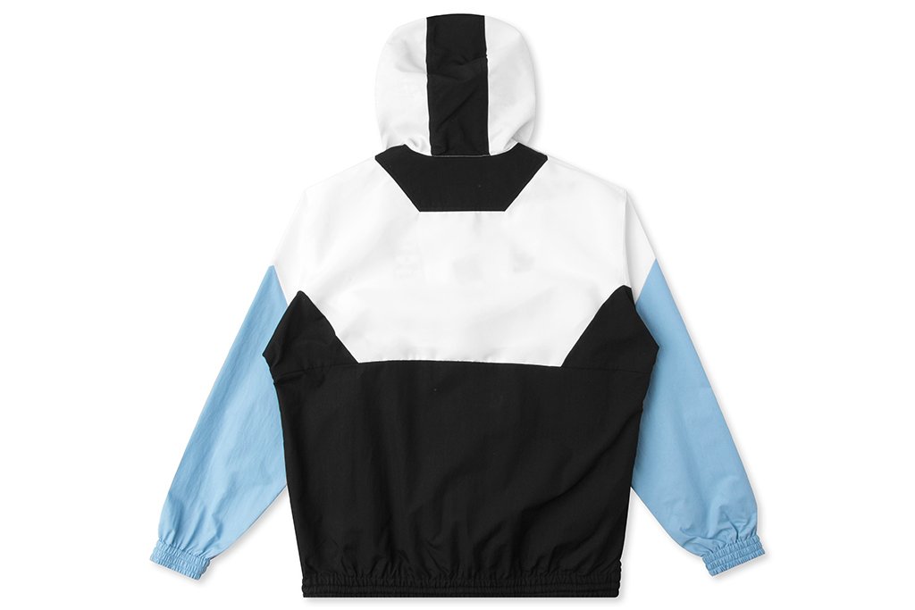 adidas Originals x Have A Good Time Pullover Windbreaker - White/Black