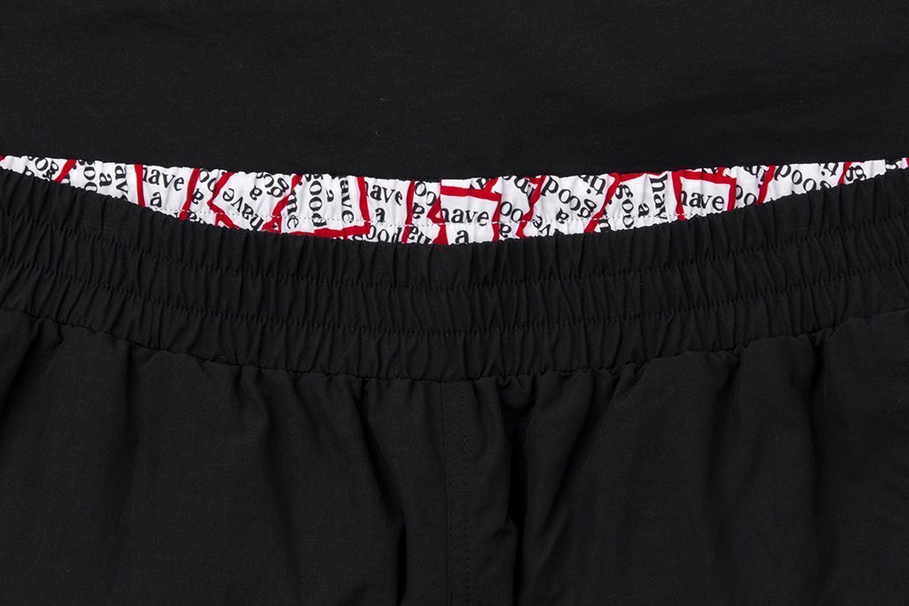 adidas Originals x Have A Good Time Rev Track Pants - Black