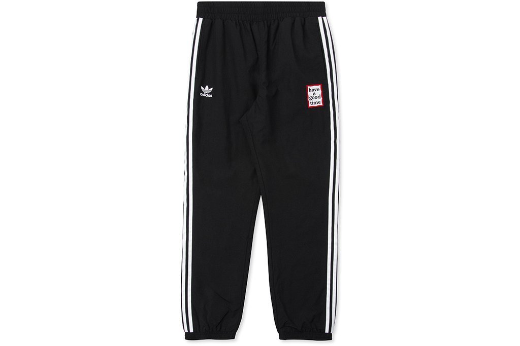 adidas Originals x Have A Good Time Rev Track Pants - Black