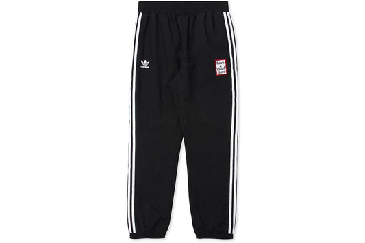 adidas Originals x Have A Good Time Rev Track Pants - Black
