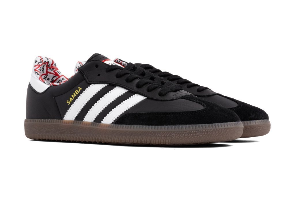 adidas Originals x Have A Good Time Samba - Black