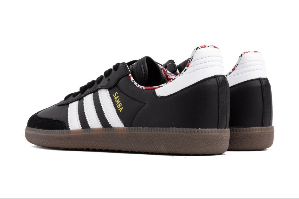 adidas Originals x Have A Good Time Samba - Black