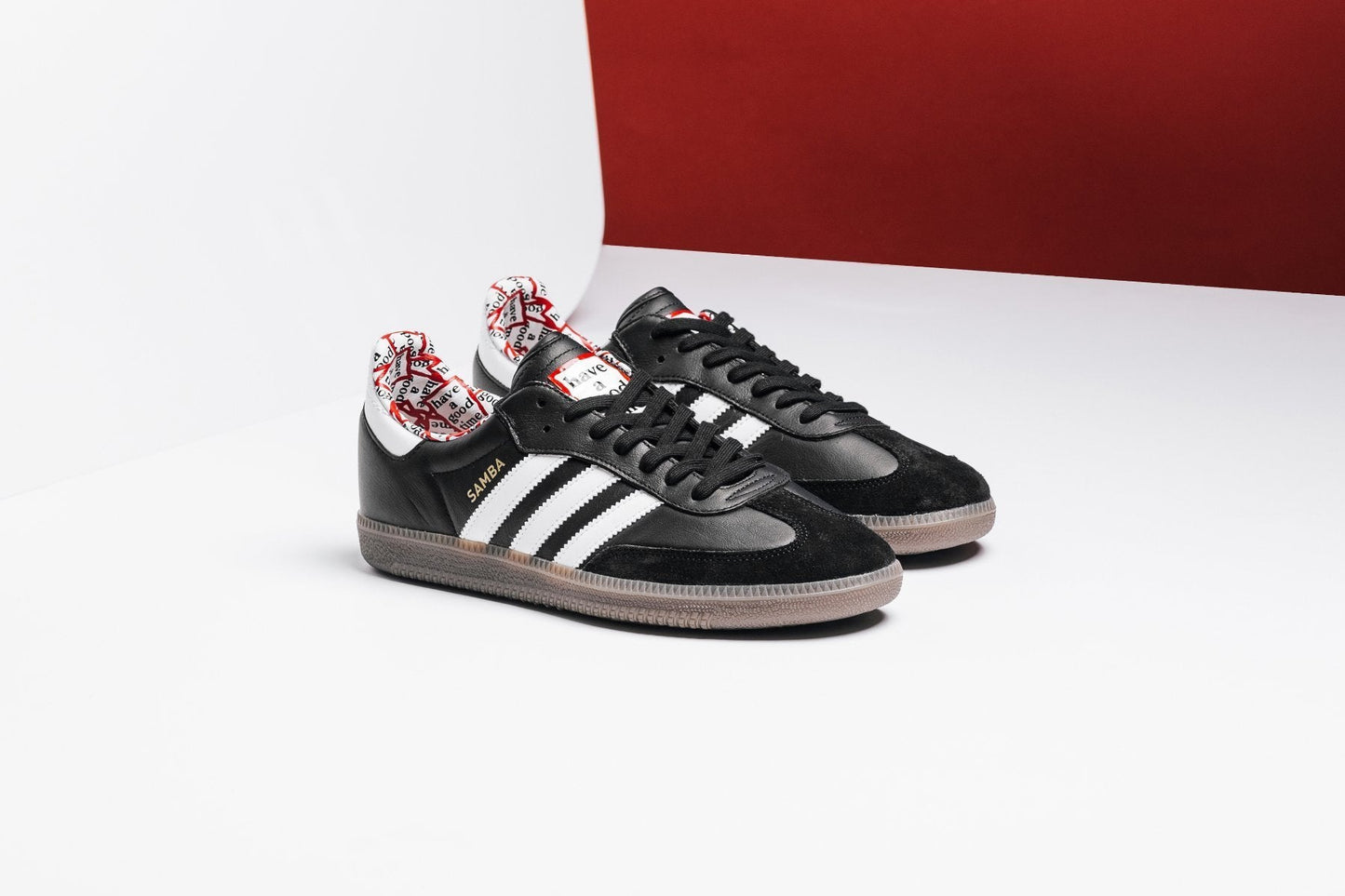 adidas Originals x Have A Good Time Samba - Black