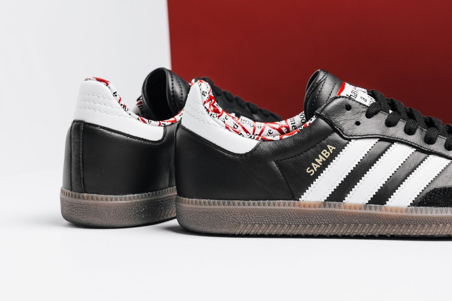 adidas Originals x Have A Good Time Samba - Black
