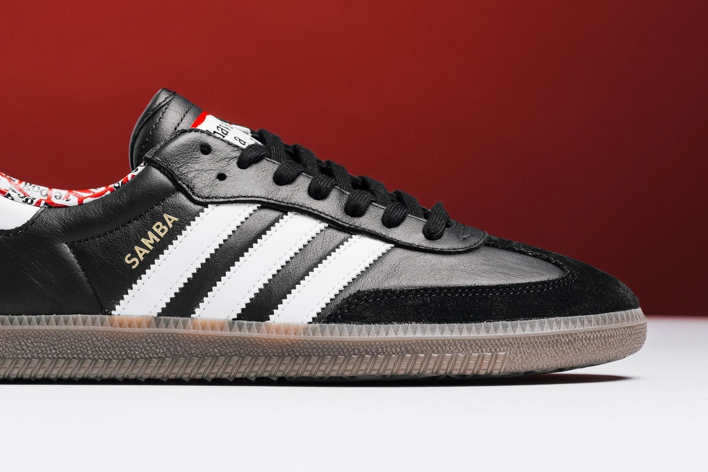 adidas Originals x Have A Good Time Samba - Black