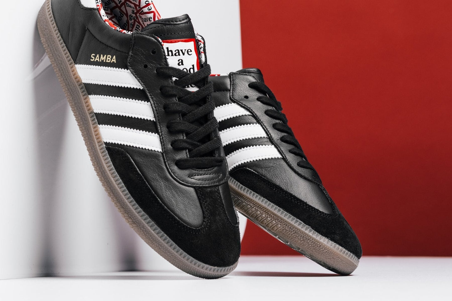 adidas Originals x Have A Good Time Samba - Black