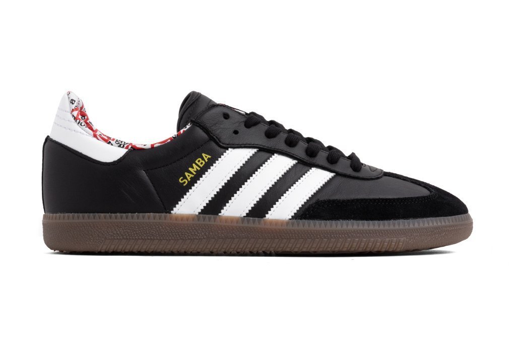 adidas Originals x Have A Good Time Samba - Black