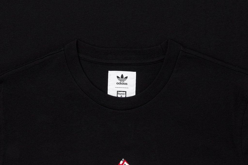 adidas Originals x Have A Good Time S/S T-Shirt - Black
