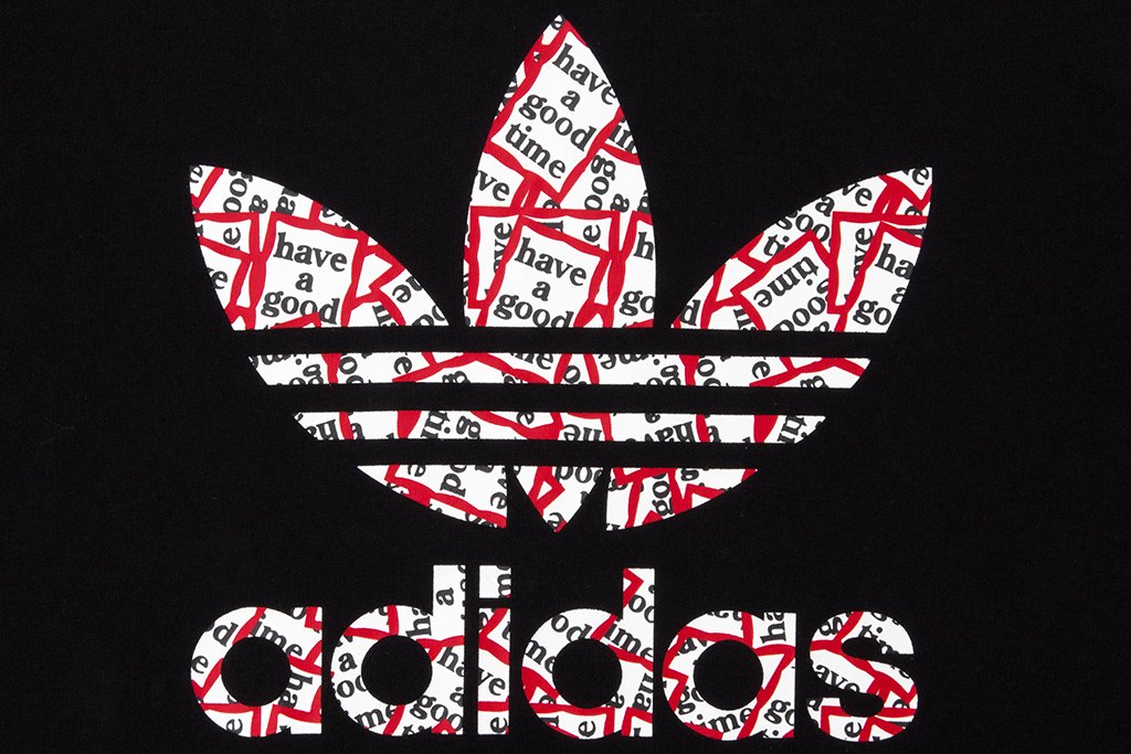 adidas Originals x Have A Good Time S/S T-Shirt - Black