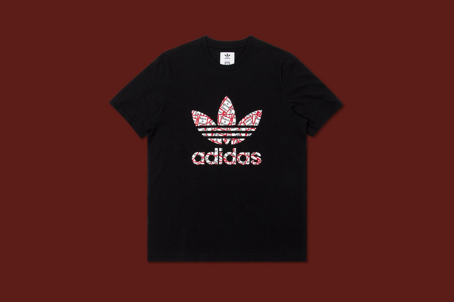 adidas Originals x Have A Good Time S/S T-Shirt - Black