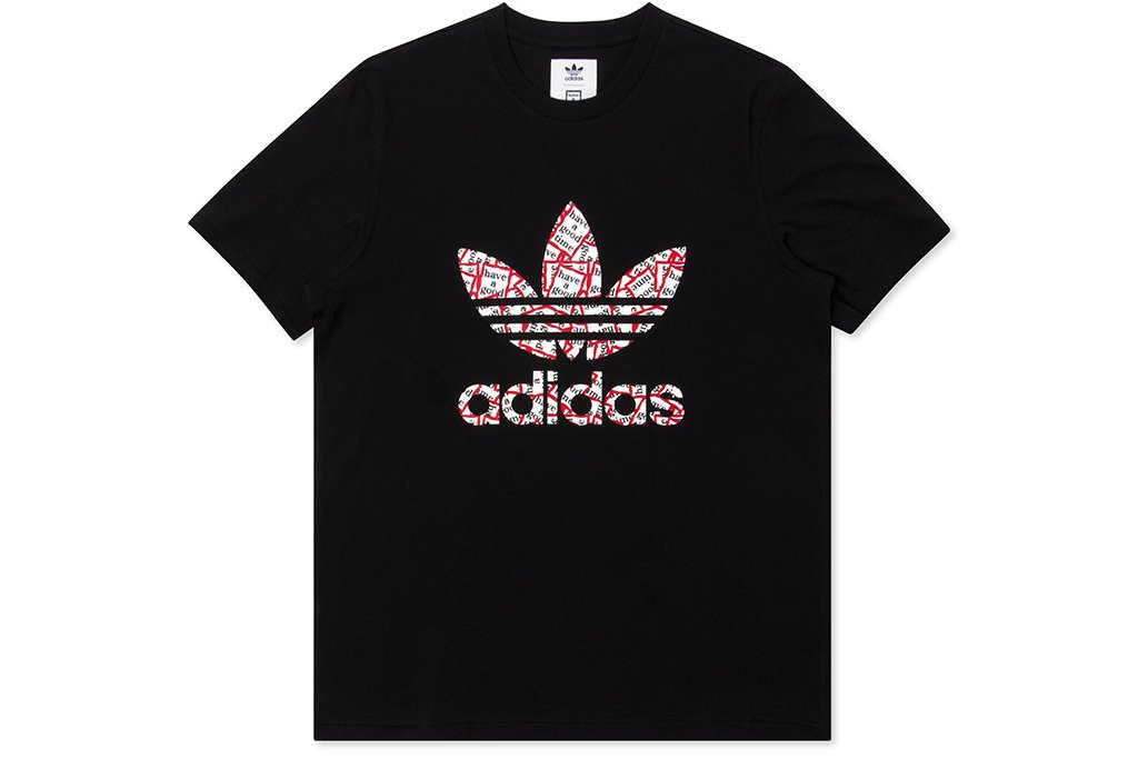adidas Originals x Have A Good Time S/S T-Shirt - Black