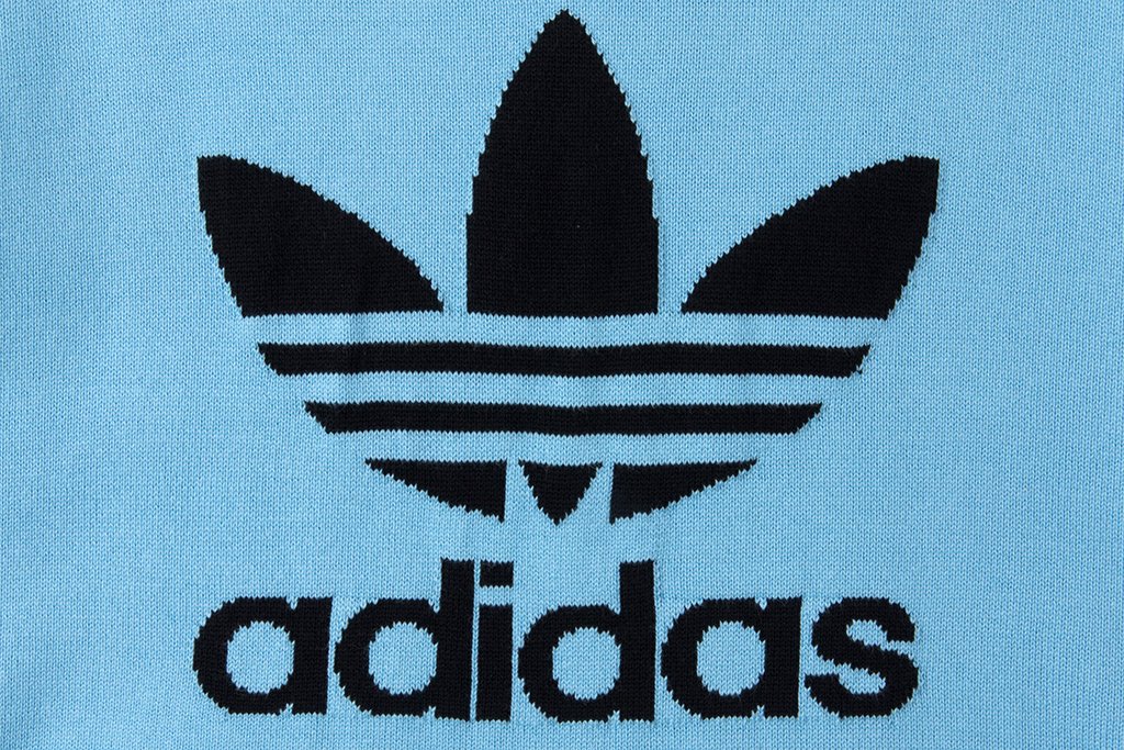adidas Originals x Have A Good Time Summer Knit - Clear Blue