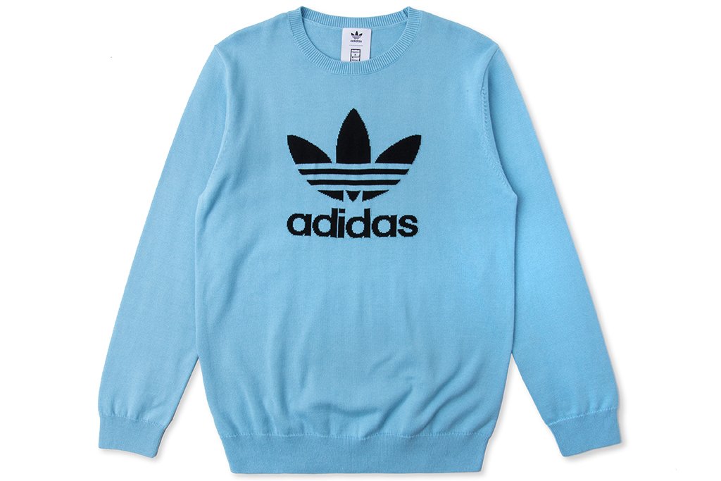adidas Originals x Have A Good Time Summer Knit - Clear Blue