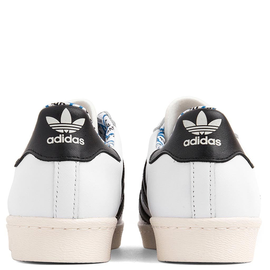 adidas Originals x Have A Good Time Superstar 80's - White/Black