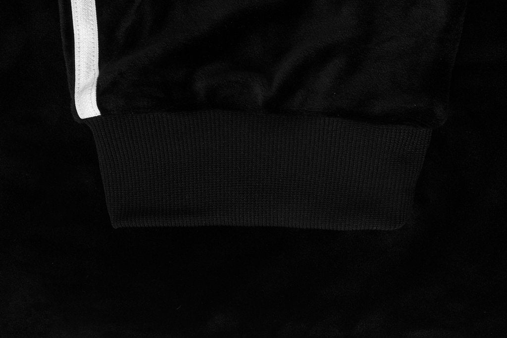 adidas Originals x Have A Good Time Velour Track Pants - Black
