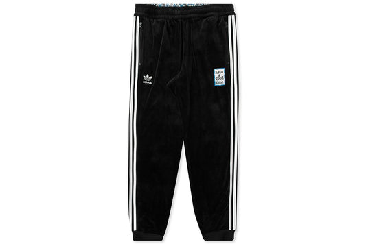 adidas Originals x Have A Good Time Velour Track Pants - Black