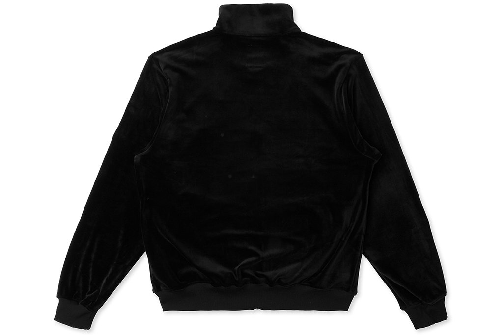 adidas Originals x Have A Good Time Velour Track Top - Black