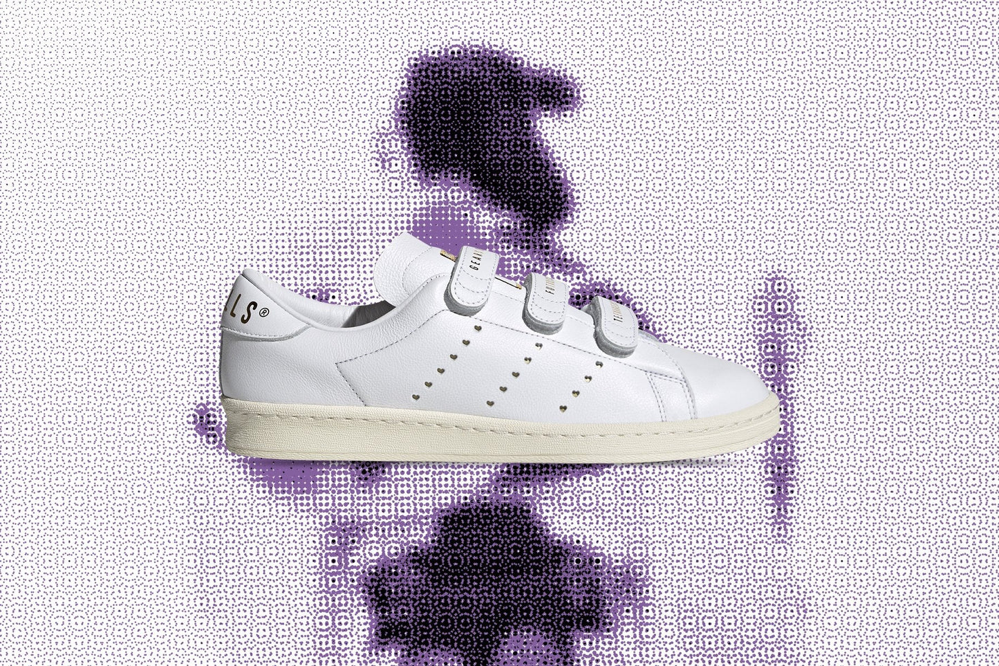 adidas Originals x Human Made Master - Cloud White