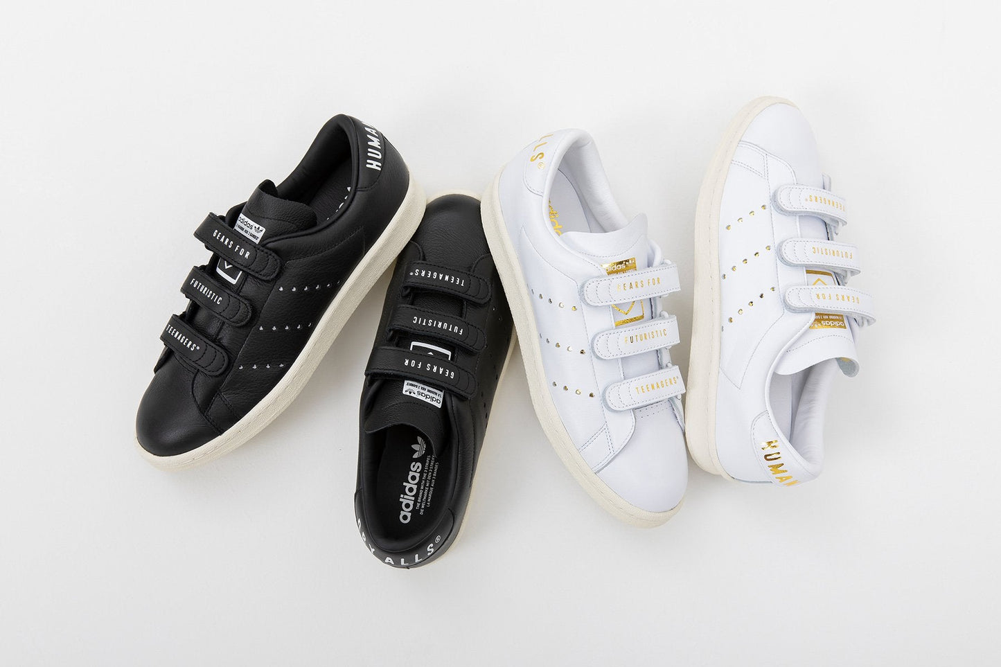 adidas Originals x Human Made Master - Core Black