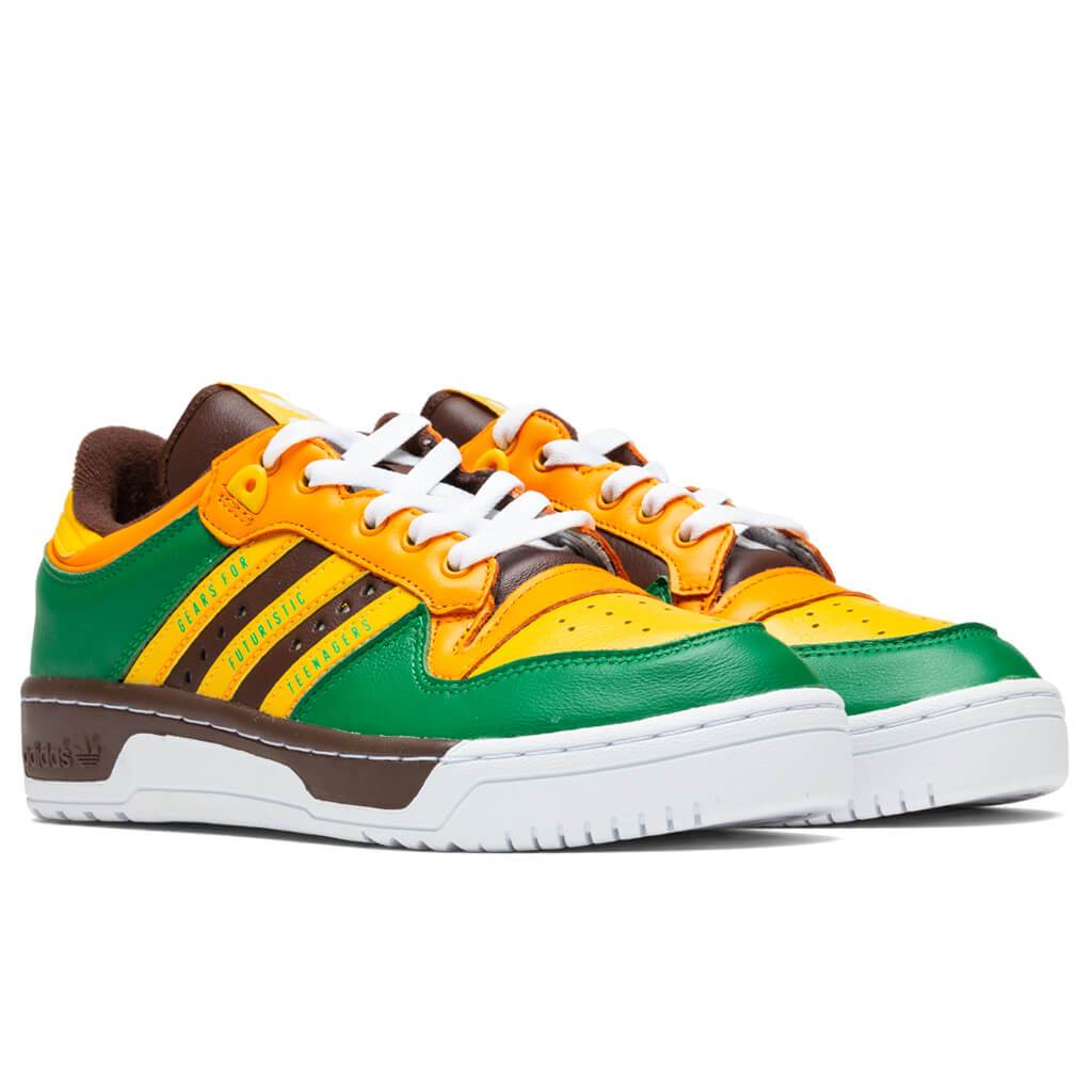 adidas Originals x Human Made Rivalry Low - Green