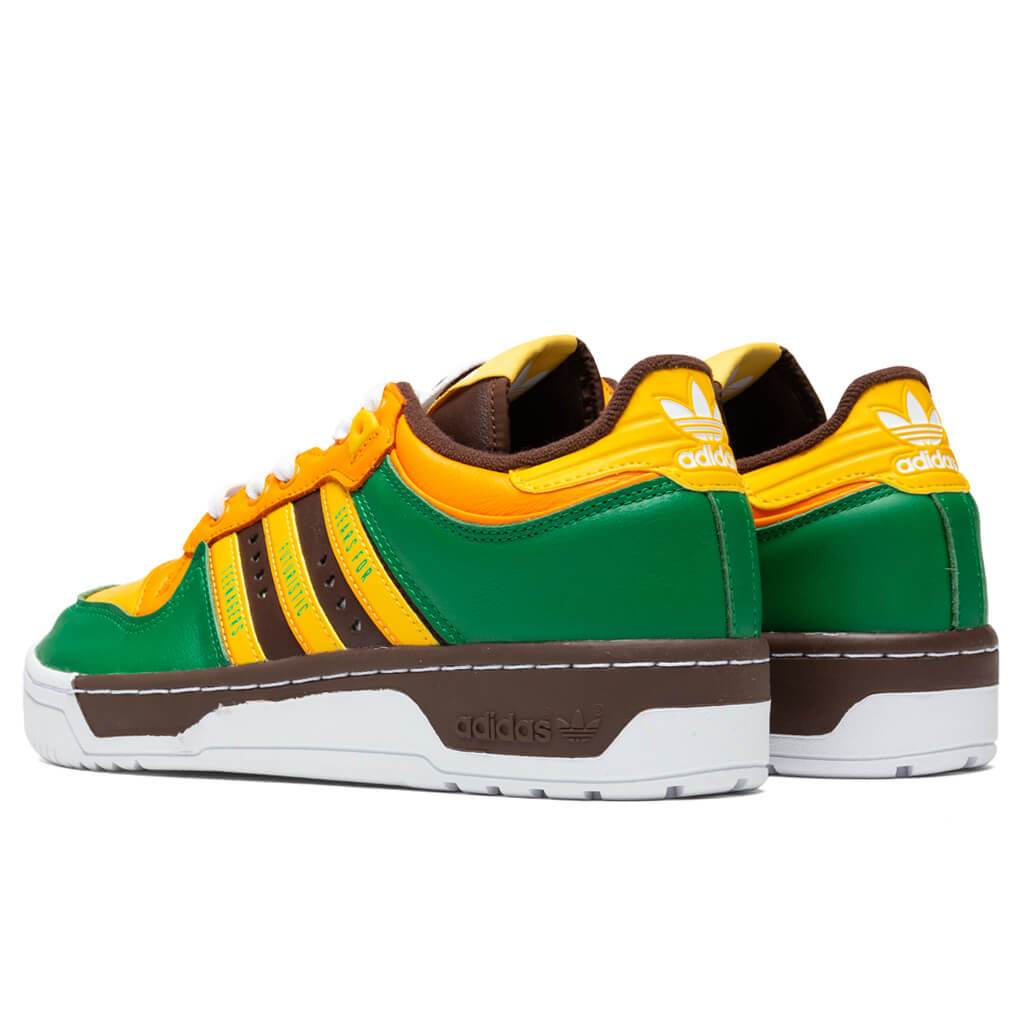 adidas Originals x Human Made Rivalry Low - Green