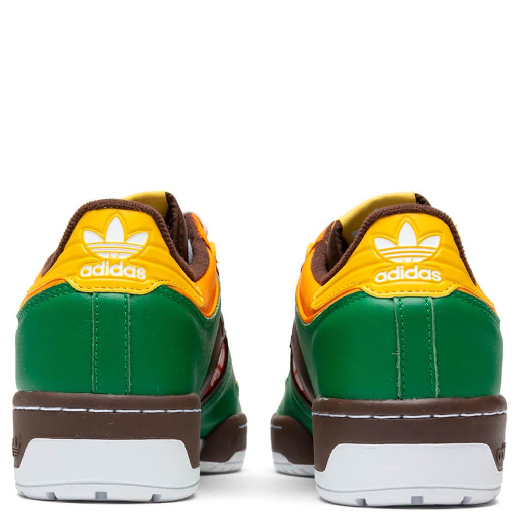 adidas Originals x Human Made Rivalry Low - Green