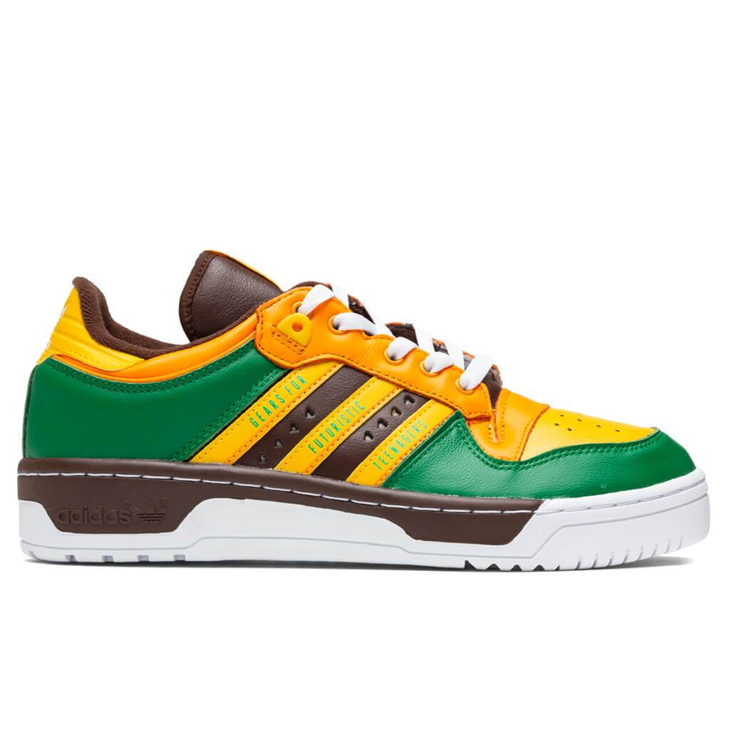 adidas Originals x Human Made Rivalry Low - Green