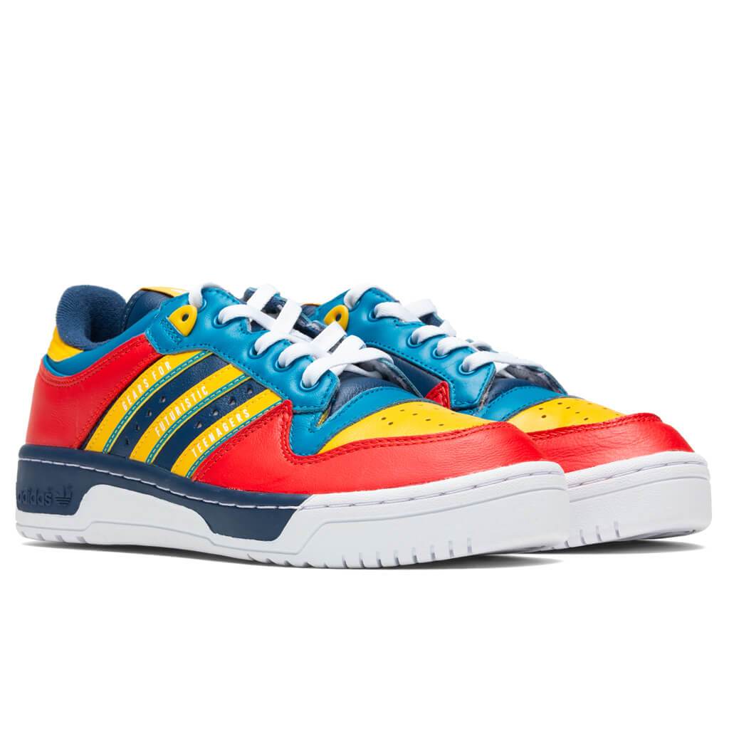 adidas Originals x Human Made Rivalry Low - Night Marine